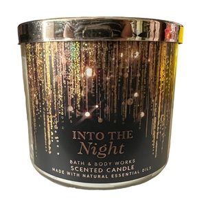 Bath & Body Works • Into The Night • 14.5 oz 3-wick candle